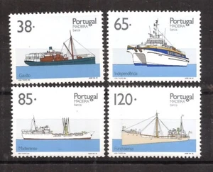 [9220] Portugal, Madeira, juego completo 1992, montado sin montar o nunca montado** barcos, barco, transporte Ferri - Imagen 1 de 1