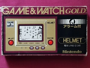 Nintendo Helmet Game and Watch CN-07 working with box MATCHING SERIAL NUMBERS - Picture 1 of 14