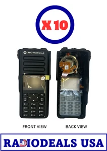 Motorola XPR7550E FKP con altavoz + flex - Sin LCD - Negro - PMLN7425 - 10PC - Imagen 1 de 2