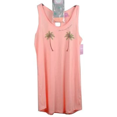 Jenni Graphic Keyhole Sleepshirt & Sock Set Choose Color & Size New Pajama - Image 1 of 4