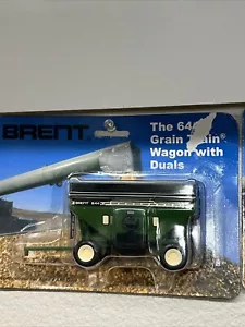 SpecCast Liberty Classics 1/64 Brent 644 Grain Train Wagon w/Duals, Green, NIB - Picture 1 of 1