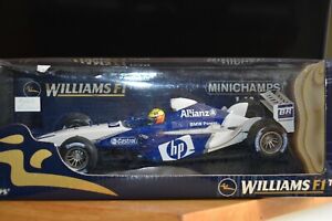 MINICHAMPS 1/18 Williams BMW 2003 Showcar R Shumacher