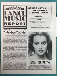 Dance Music Report Magazine: April 1982 ~ RONI GRIFFITH ~ - Imagen 1 de 6