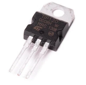 10PCS TIP120 TO-220 Darlington Transistors NPN - Picture 1 of 5