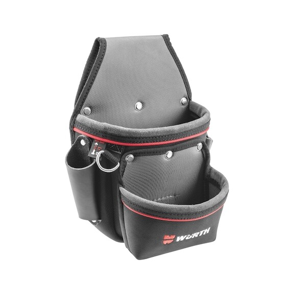 Marsupio Porta Attrezzi Da Cintura - Nero Blu, 29x16x11cm - Foto 11