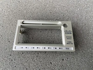 Cisco C3850-NM-8-10G Faceplate for 3850 Module replacement - Picture 1 of 2