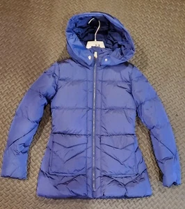 ADD Mädchen gefütterte Jacke Entendaunen Größe 14YS Farbe blau (saphir) - Bild 1 von 12