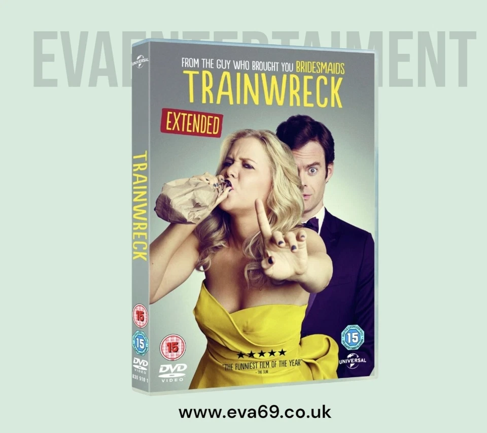 Trainwreck dvd Run time 120 min approx Brand new foil P&P Free - Image 1 of 1