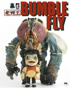 1000Tentacles Studio Bumble Fly Limited Fashion Art Toy Collectibles Figure New - Picture 1 of 16