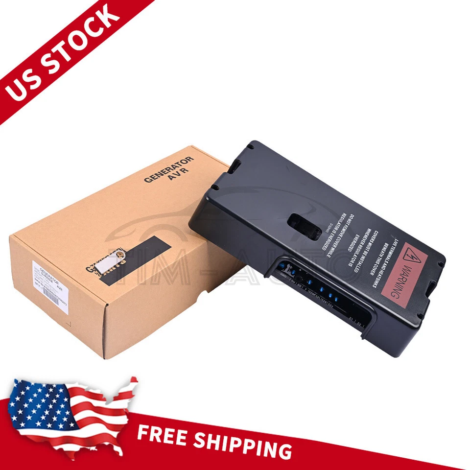 Regulador de tensão automático AVR para DVR DVR2000E Marathon DVR-2000E - Imagem 1 de 4