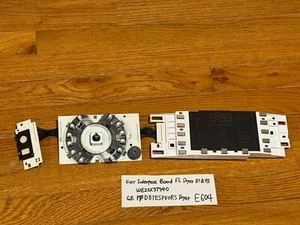 UI Board WE22X37340, 308D1701G201 For GE PFD87ESPV0RS Dryer E604 - Picture 1 of 5