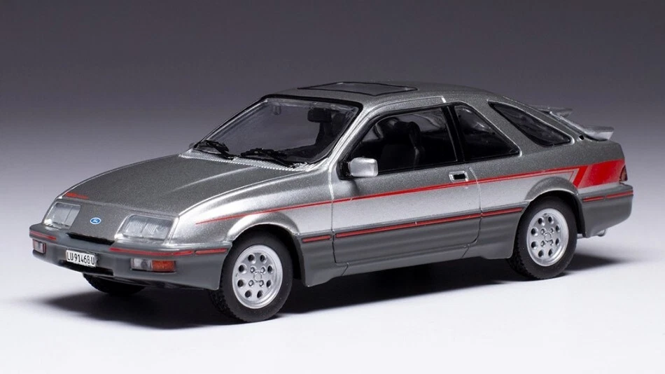 1 43 IXO Ford England Sierra Xr4I 1984 Silver CLC483N.22