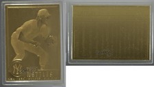 1995-10 Danbury Mint 22K Gold Graig Nettles #32
