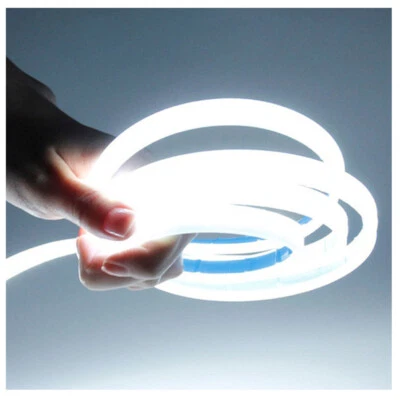 Car Hood LED Daytime Running Light Strip Waterproof Atmosphere Decorative Lamp - Image 1 of 4