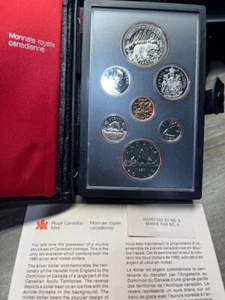 1980 Royal Canadian Mint Proof Like Set With Box & COA - Picture 1 of 1