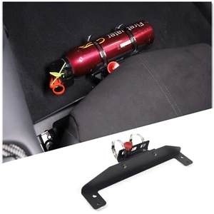 Fire Extinguisher Bracket (Passenger Seat ) Fit For Toyota Supra 2019-2022 Black - Picture 1 of 13