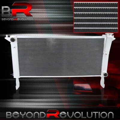 Radiador de aluminio para Hyundai Genesis 2010-2012 cupé l4 turbo M/T Foto 1 de 4