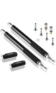 Meko Universal 3rd Generation High Sensitivity Stylus (2 Pencils Red & White) - Picture 1 of 6