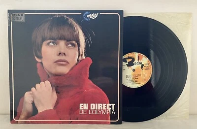 Mireille Mathieu - En Direct De L'Olympia - Vinyl LP 1966 Barclay 80330 France - Image 1 of 4