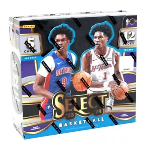 2023/24 PANINI SELECT BASKETBALL HOBBY BOX BLOWOUT CARDS - Picture 1 of 2