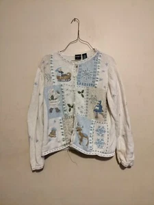 Erika Petite Cardigan Sweater PXL - Picture 1 of 4