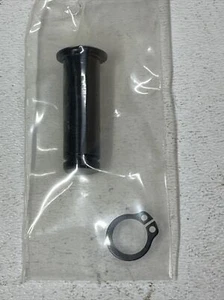 Mid USA Hand Lever Pivot Pin and Clip Replaces Harley Part OEM 45032-82 & 11143 - Picture 1 of 4