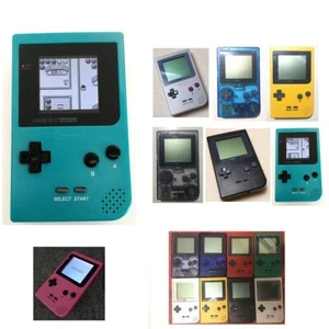 7 Colors--Retrofit Game Boy Pocket GBP Console With IPS Backlight Back Light LCD - Picture 1 of 15