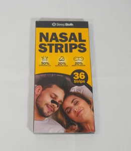 Nasal Dilator Strips (black 36Count) - Nose Strips to Help Bre - Picture 1 of 1