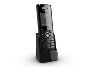 SNOM M65 Professional DECT Handset, Wideband HD Audio Quality Corded LS - Picture 1 of 4