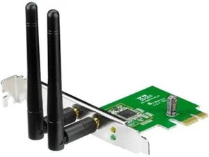 ASUS PCE-N15 PCI-E Card Adapter Wireleess-N Linux Support 300Mbps  Win10 (3) - Bild 1 von 4