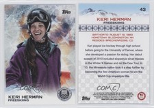 2014 Topps US Olympic & Paralympic Team and Hopefuls Silver Keri Herman #43