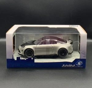 1:18 Solido Alpine A110 Radicale - Silver - 2023 Ref: S1801621 - Bild 1 von 2