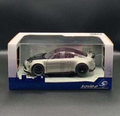 1:18 SOLIDO ALPINE A110 RADICALE - SILVER - 2023 Ref : S1801621 - Immagine 1 di 2