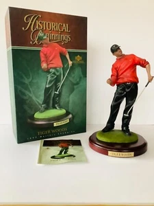 Tiger Woods Historical Beginnings Upper Deck Figure ORIGINAL BOX *Free Shipping! - Picture 1 of 12