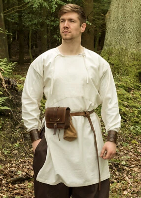 Battle-Merchant Wikinger Tunika, Viborg Rekonstruktion, natur - Bild 1 von 4