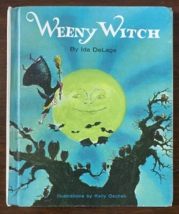 Weeny Witch von Ida DeLage, Kelly Oechsli, 1968 Erstausgabe sehr guter Zustand - Bild 1 von 10