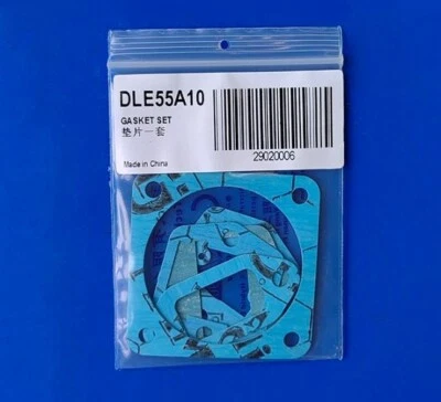 GENUINE DLE Spare Parts Gasket Set for DLE55 Gas Engine  - Image 1 of 2
