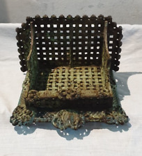Antique Islamic Persian Cast Iron French Mental Shelf Rare  / Home Decor / Gifts