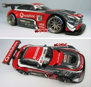 Hot Wheels CUSTOM 2019 INTERNATIONAL GT OPEN MERCEDES AMG GT3 #10 Vodafone LOOSE - Picture 1 of 12
