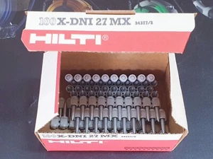 CHIODI UNIVERSALI A NASTRO PER ACCIAIO/CALCESTRUZZO X-DNI 27 MX LUNGHEZ 27 34377 - Picture 1 of 3