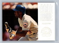 1996 Fleer Rookie Sensations Carl Everett #5 New York Mets
