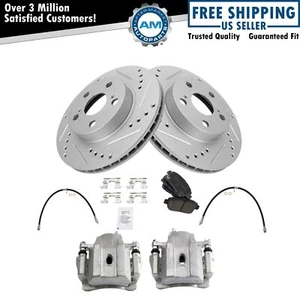 Front Brake Pad & Rotor Kit For 2004-2009 Toyota Prius - Picture 1 of 12