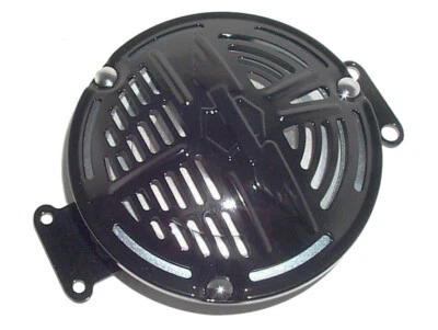 Harley Knuckle UL 45 Solo Servi-Car negra 6 voltios Delco-Remy HORN 1942-1946 Foto 1 de 4