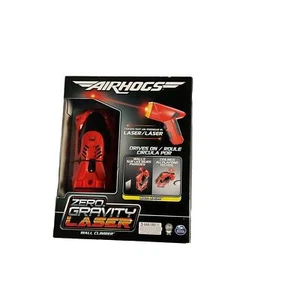 Air Hogs Zero Gravity Laser Guided Wall Climbing Remote Control Race Car Red - Picture 1 of 2