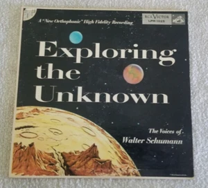 The Voices Of Walter Schumann – Exploring The Unknown / RCA Victor – LPM-1025 - Picture 1 of 6