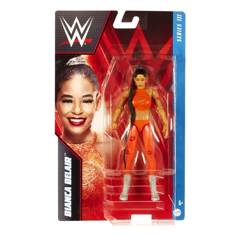 Bianca Belair - WWE Series 131 Mattel Toy Wrestling Action Figure Cover