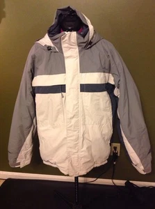Abrigo Columbia Sportswear Company Exterior Senderismo Chaqueta de Escalada Para Hombre Talla Grande - Imagen 1 de 12