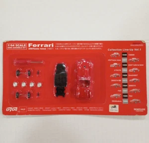 Kyosho Dydo 1/64 Ferrari 250 Testa Rossa 1957, Volumen 1 kit coche semi montaje - Imagen 1 de 2