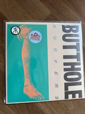 Butthole Surfers ‎Rembrandt Pussyhorse Clear w Colour Smoke Effect Colored /400 - Image 1 of 4