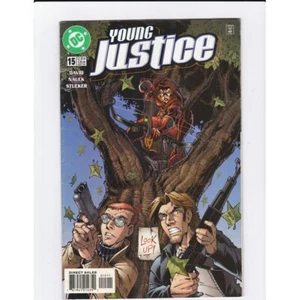 DC Comics Young Justice #15 Comic Book - Free Shipping - Picture 1 of 2